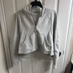 lululemon athletica Scuba oversized half-zip hoodie